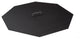 Octagonal Fire Pit Snuffer Cover, Galvanized, 33"