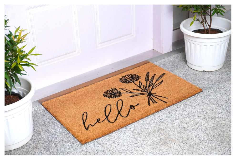 Calloway Mills WildFlower Bouquet Doormat, 24x48