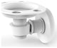 Continental Toothbrush Holder, Matte White