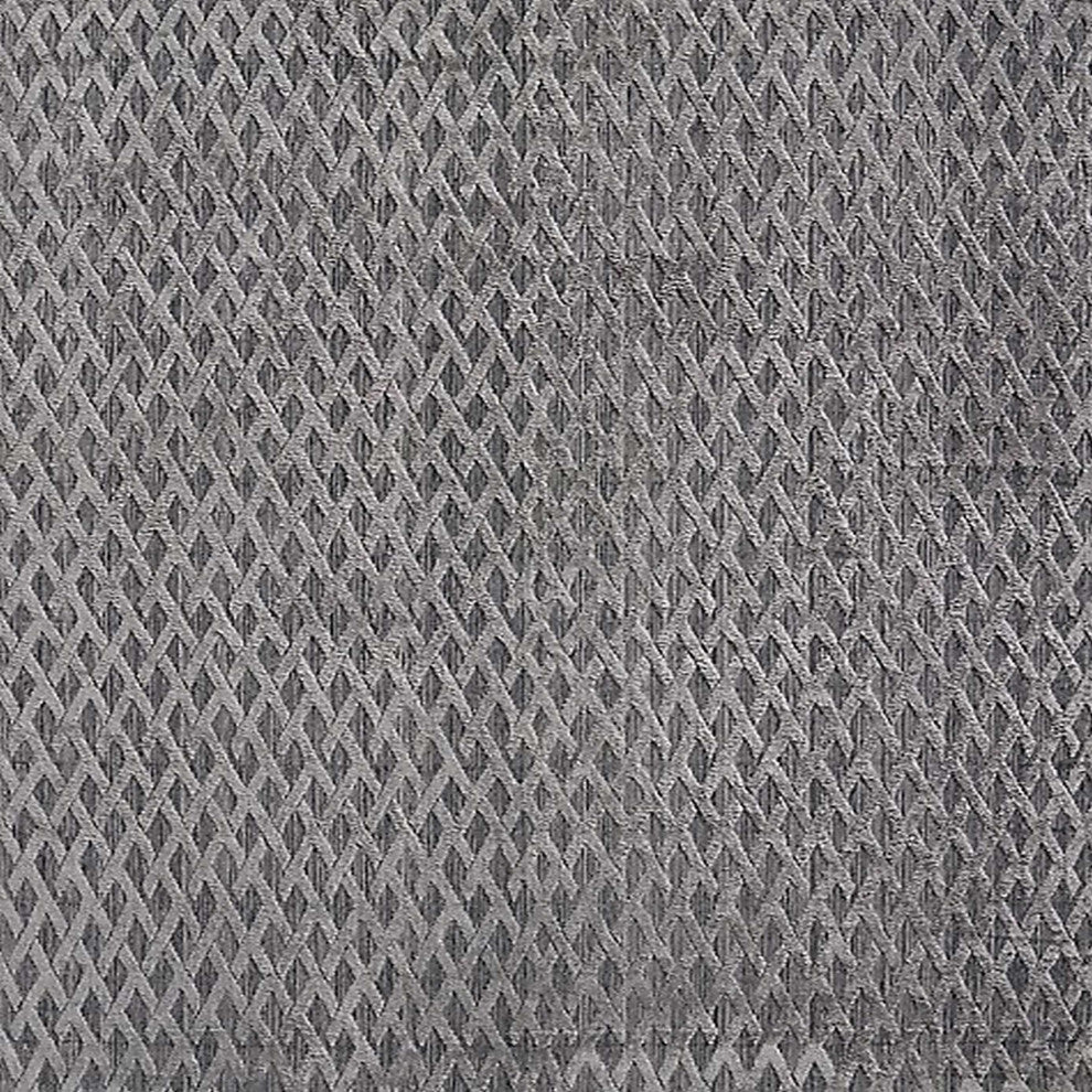 Ahgly Company Indoor Square Mid-Century Modern Area Rugs, 3' Square