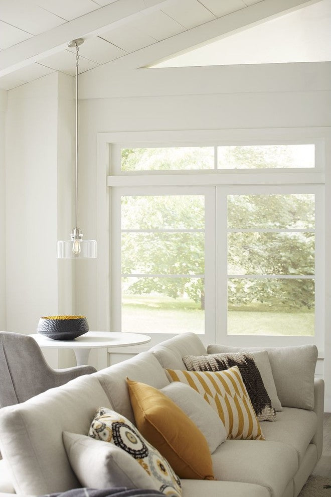 Calhoun 1-Light Pendant, Brushed Nickel