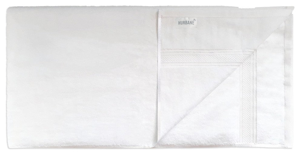 HURBANE  8 Piece Beach Towel 500 GSM  35" x 70" 100% Cotton High Quality  Hotel