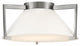Hinkley Calla Medium Flush Mount, Antique Nickel