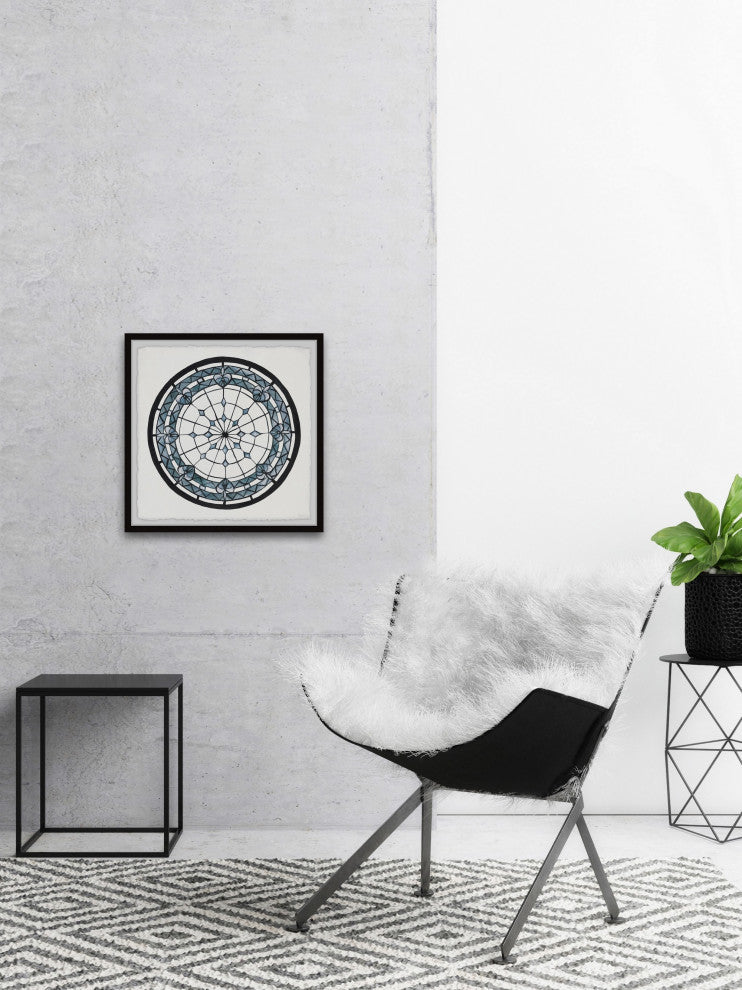 "Magical Dreamcatcher" Framed Painting Print, 12"x12"