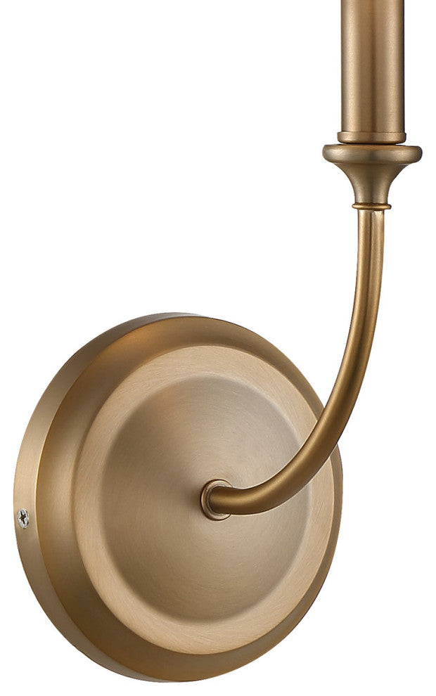Sylvan 1-Light Wall Mount, Vibrant Gold