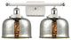 Innovations 916-2W-WPC-G78-LED 2-Light Vanity Light, White, Polished Chrome