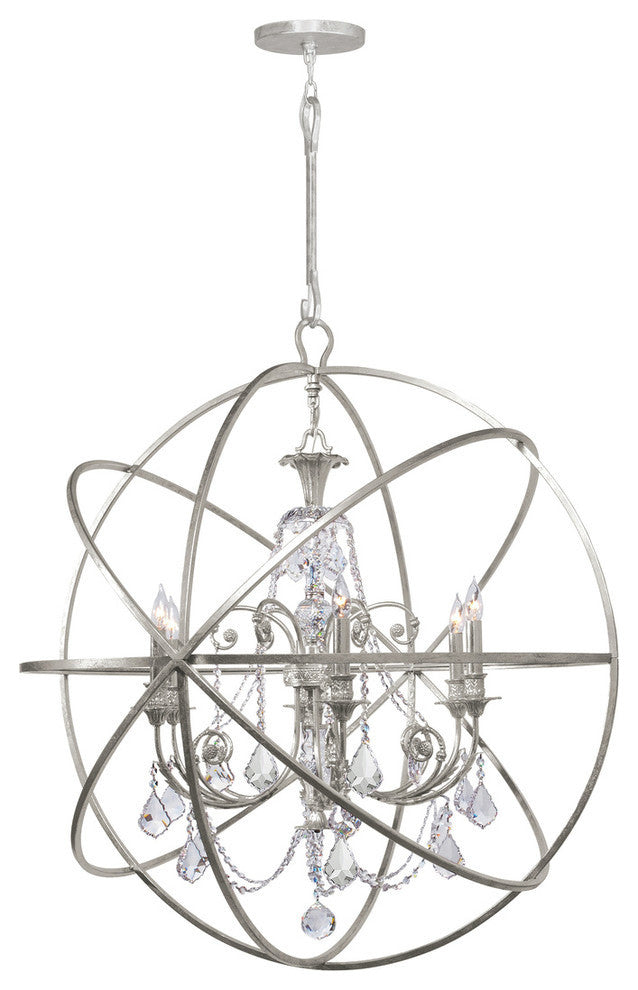 Crystorama Solaris 6-Light Chandelier