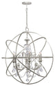 Crystorama Solaris 6-Light Chandelier