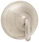 Caspian Pressure Balance Shower Valve Trim, Brushed Nickel