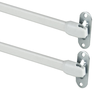 Oval Sash Rod 10MM*8MM, 39-71", Set of 2