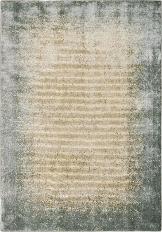 Calvin Klein Home Maya Aurora Vapor Area Rug By Nourison, 3'5"x5'5"