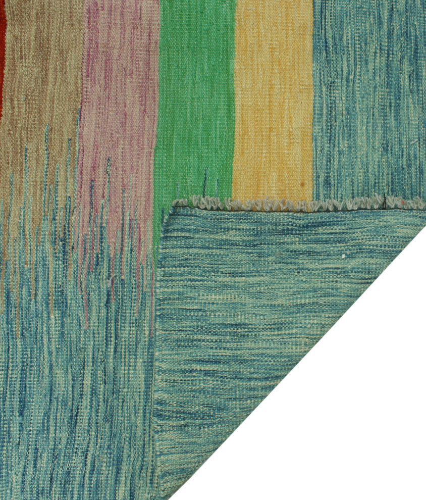 Winchester Kilim Saya Blue Rug
