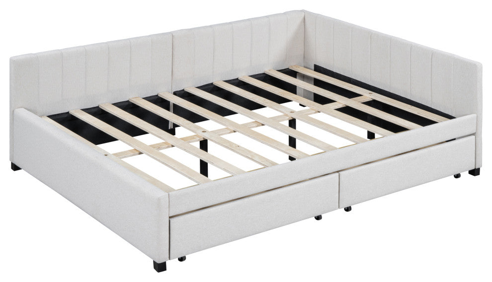Gewnee Full Size Upholstered Daybed