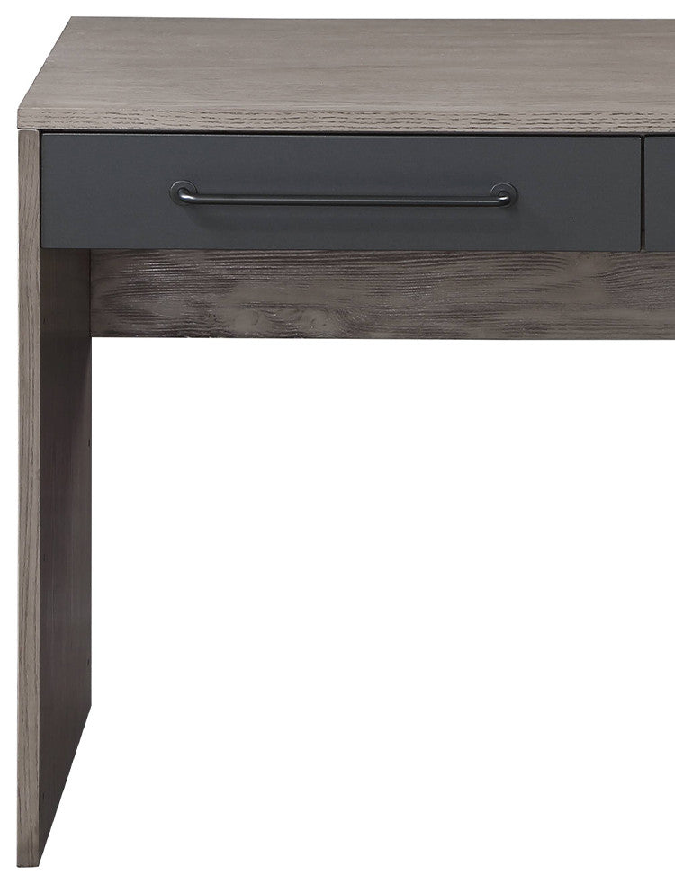 Acme Estevon Writing Desk, Gray Oak Finish