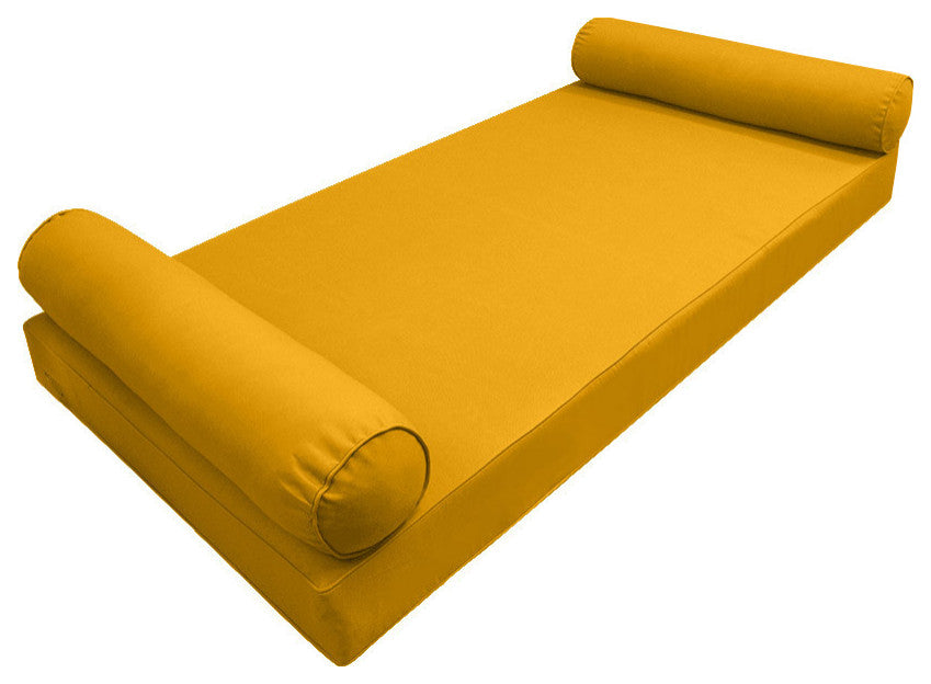 Style5 Twin Same Pipe Mattress Bolster Cushion Outdoor Slip cover ONLY AD108