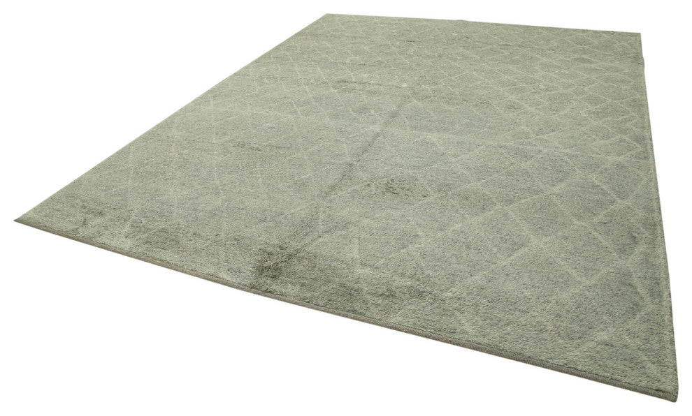 Rug N Carpet - Handmade Decorative 9' 2'' x 11' 10'' Moroccan Area Rug