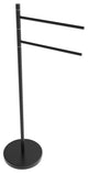 ICO Bath Volkano Freestanding Swiveling Double Towel Bar