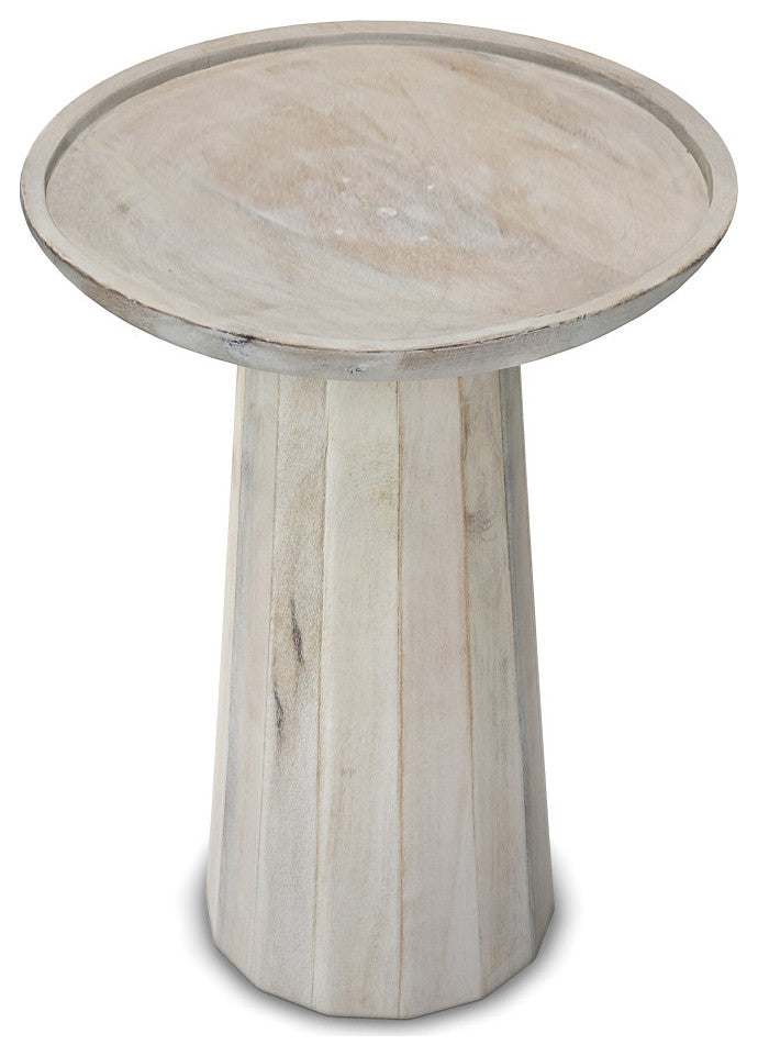Dayton Wooden Accent Table