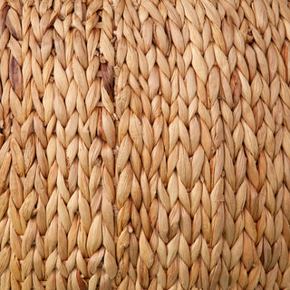 Penleyton Round Water Hyacinth Cocktail Table