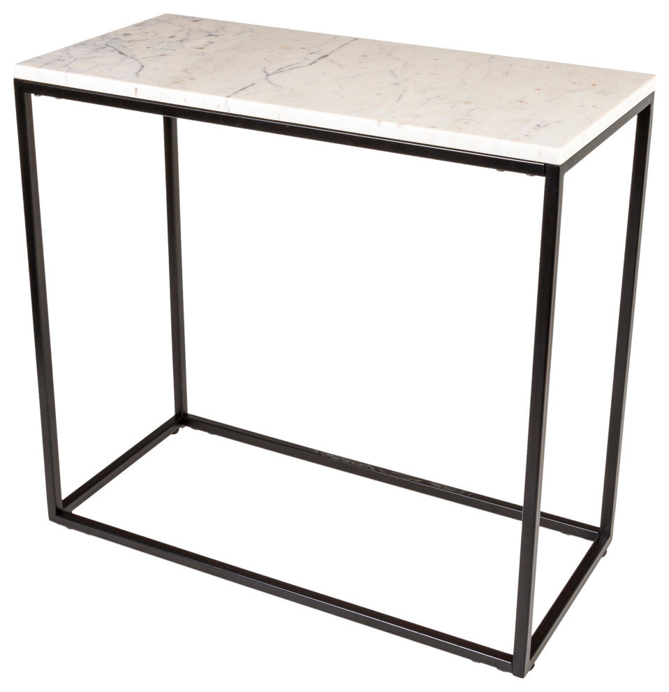 Surya Aryaa Yaa-010 End Table 24"Hx26"Wx12"D