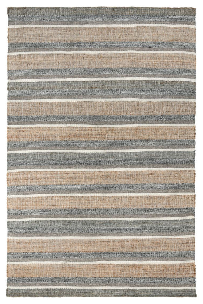 Classic Home Coronado Natural Blue Multi 5x8 Rug