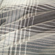 Woolrich Woodsman Plaid Soft Spun Comforter Mini Set, Liber Grey