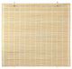 Bamboo Cordless Window Shade, Natural, 36" W