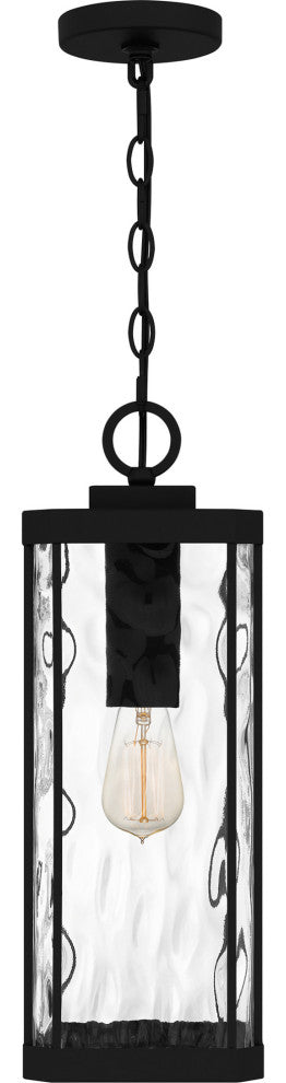 Quoizel BCR1907 Balchier 7"W Mini Pendant - Matte Black