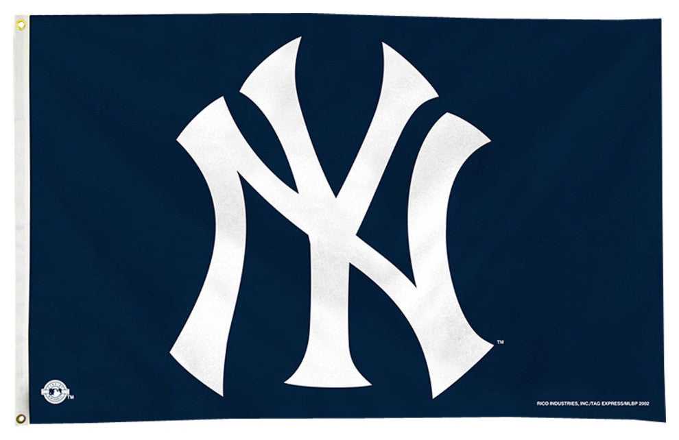 New York Yankees - 3' x 5' MLB Polyester Flag