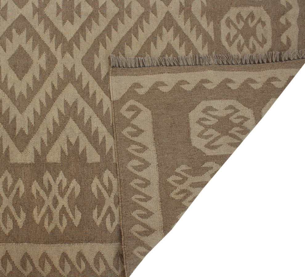 Winchester Kilim Fernleig Beige Rug, 5'3x7'7