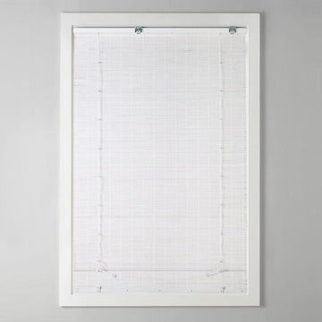Bamboo Light Filtering Roman Shade 64L