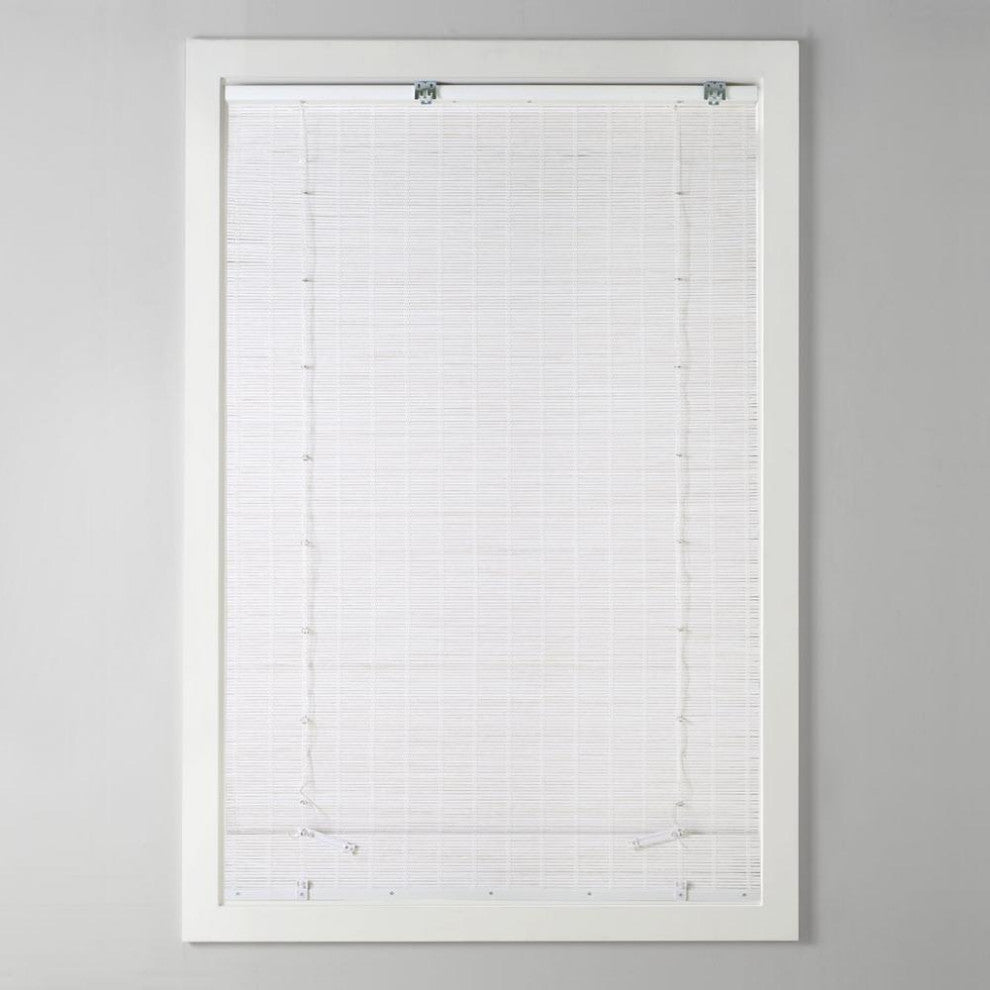 Bamboo Light Filtering Roman Shade 64L