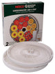 Nesco Add-A-Tray Cooking Trays, Opaque White