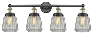 Chatham 4 33.5" Bath Vanity-Light Black Antique Brass
