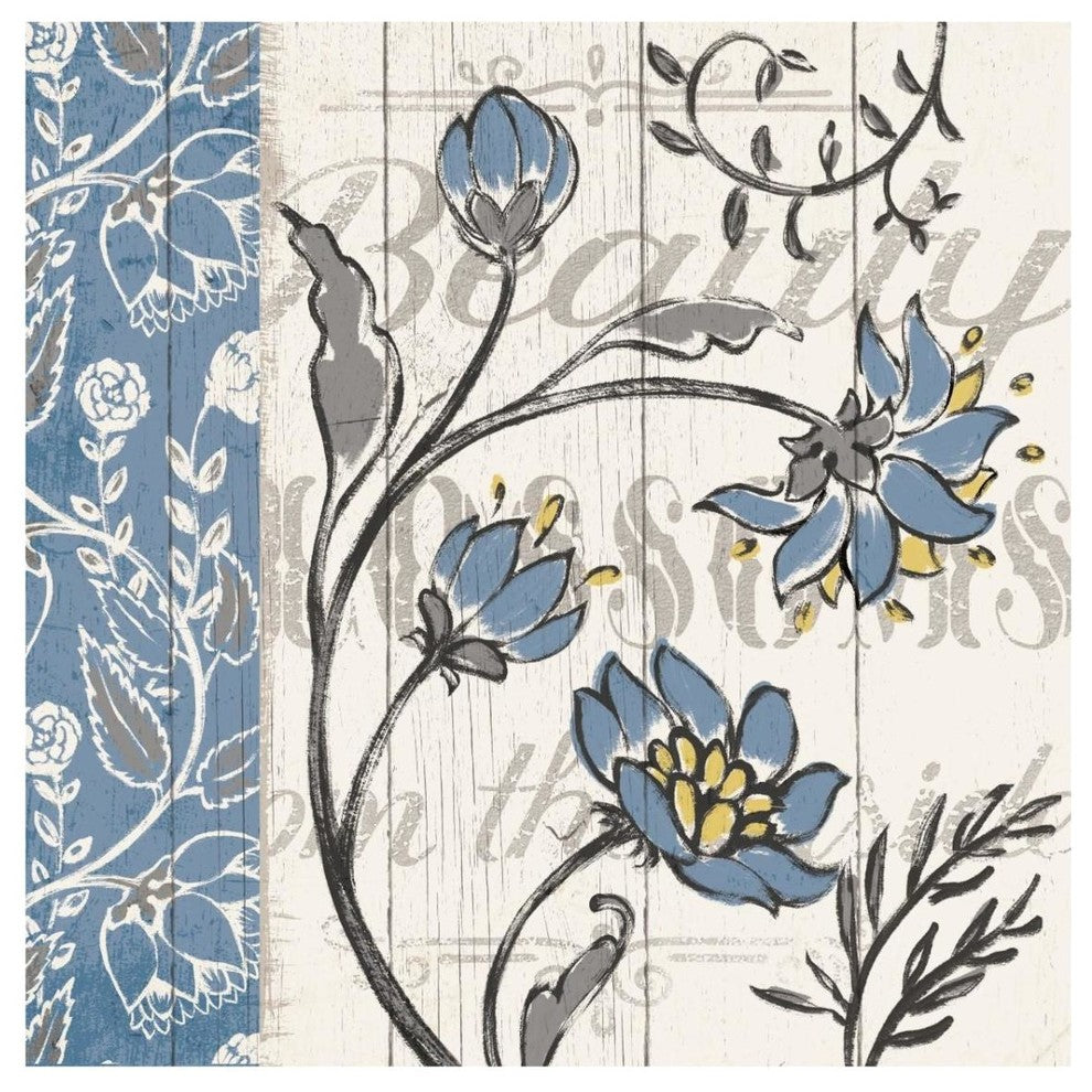 "Blooming Season II" Digital Paper Print by Janelle Penner, 32"x32"