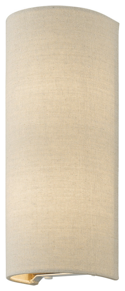 Bellingham 2-Light Antique Gold Leaf ADA Sconce