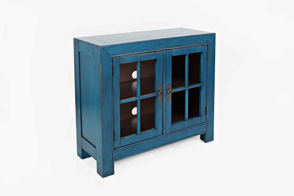 Full view of the cabinet on white background, angled presentation.