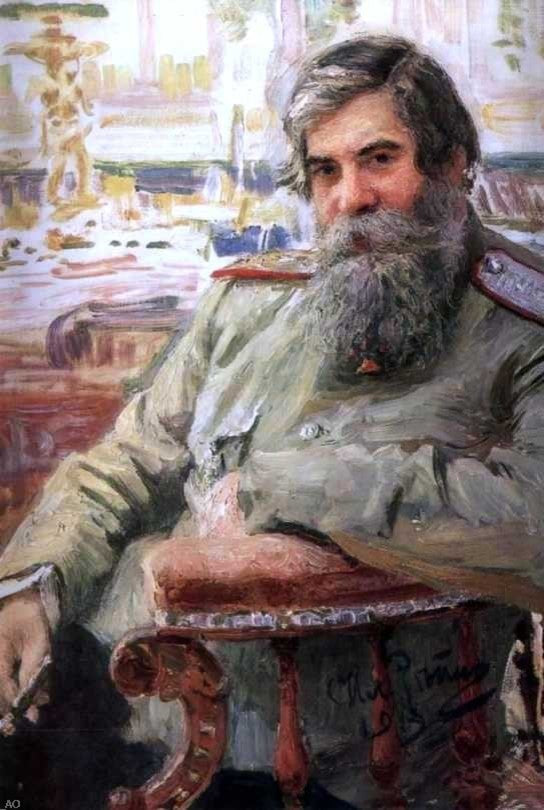 Ilia Efimovich Repin Portrait of Vladimir Bekhterev Gallery Wrapped Canvas Print