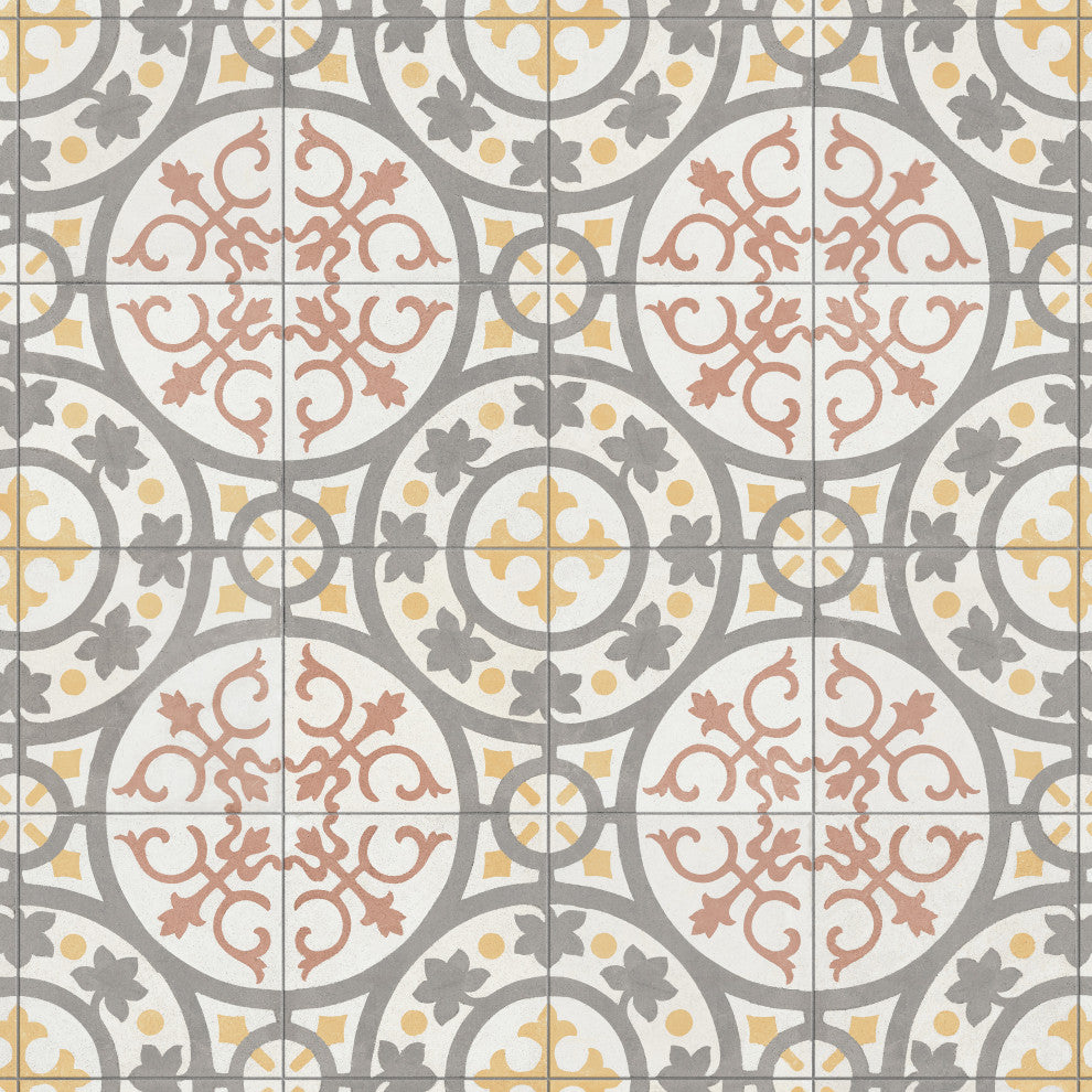 Kings Paname Trocadero Ceramic Floor and Wall Tile