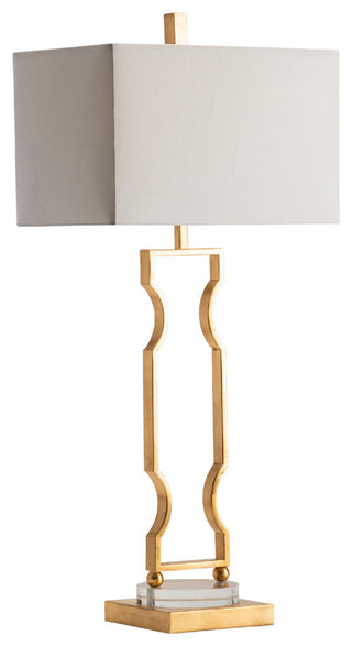 Carlisle Table Lamp, Gold