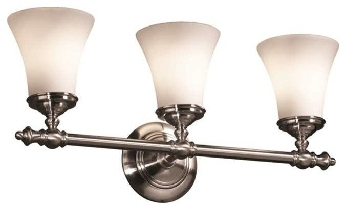 TRADITION 3-Light Bath Bar