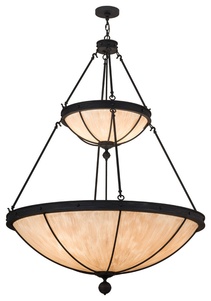48Wide Commerce Jackson 2 Tier Inverted Pendant