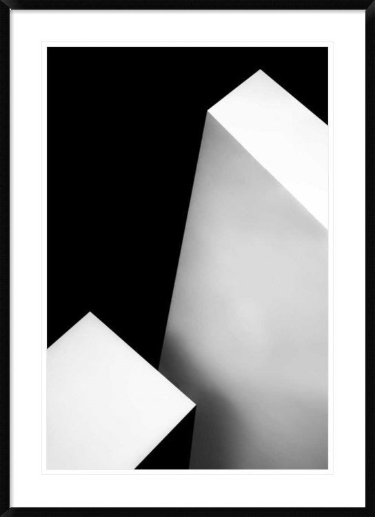 "Nero Bianco" Framed Digital Print by Gilbert Claes, 32x44"