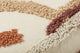 Loloi PLL0044 Ivory / Multi 18" x 18" Cover Only Pillow