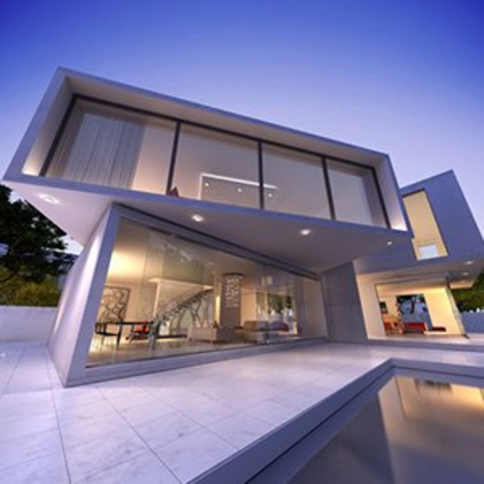 LEDPAX BR30 Dimmable LED Bulb, 9W, 4000K, 650 Lumens, CRI 80, ES Cert, Set of 4