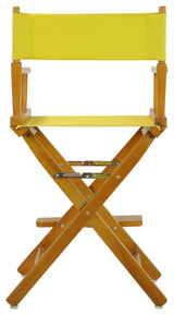 024" Director's Chair Honey Oak Frame-Royal Blue Canvas