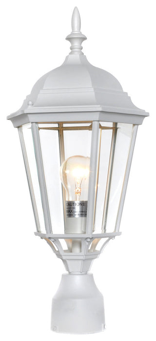 Maxim 1005 Westlake 22" Outdoor Post Light - White