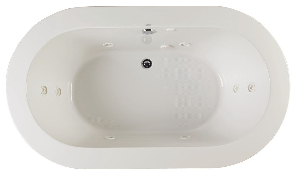Oval 6 Whirlpool