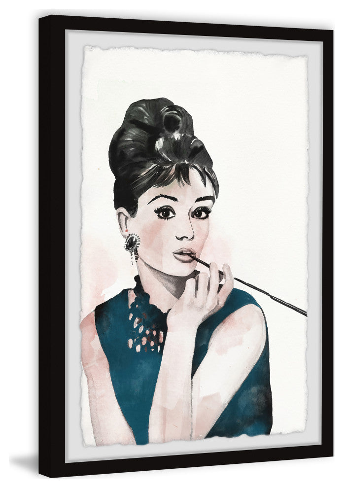 "Ageless" Framed Painting Print, 12x18