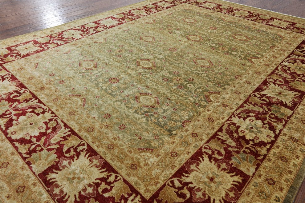 Oriental 9'x12' Peshawar Area Rug, P2528